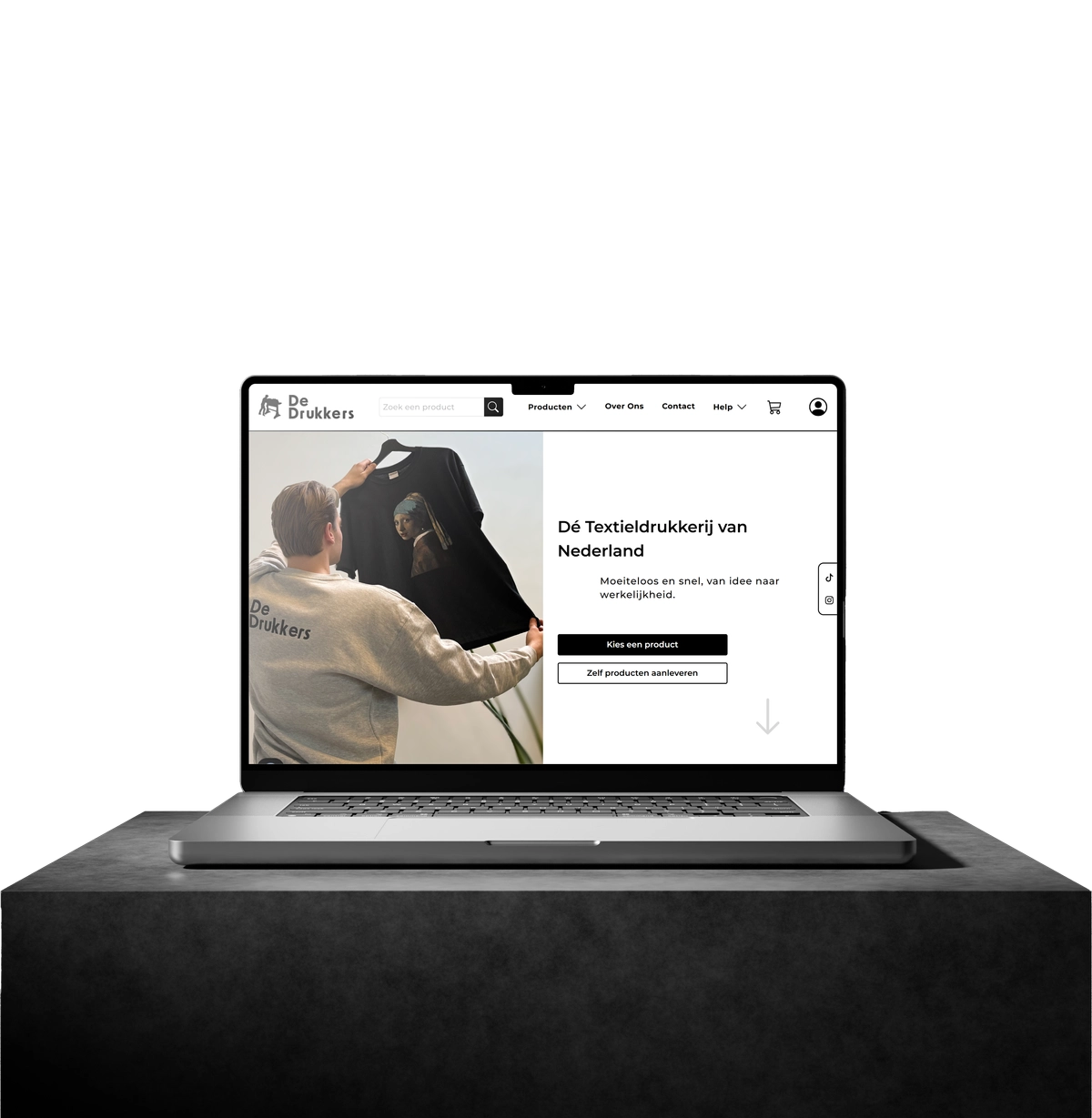 Webshop Leidse drukkers