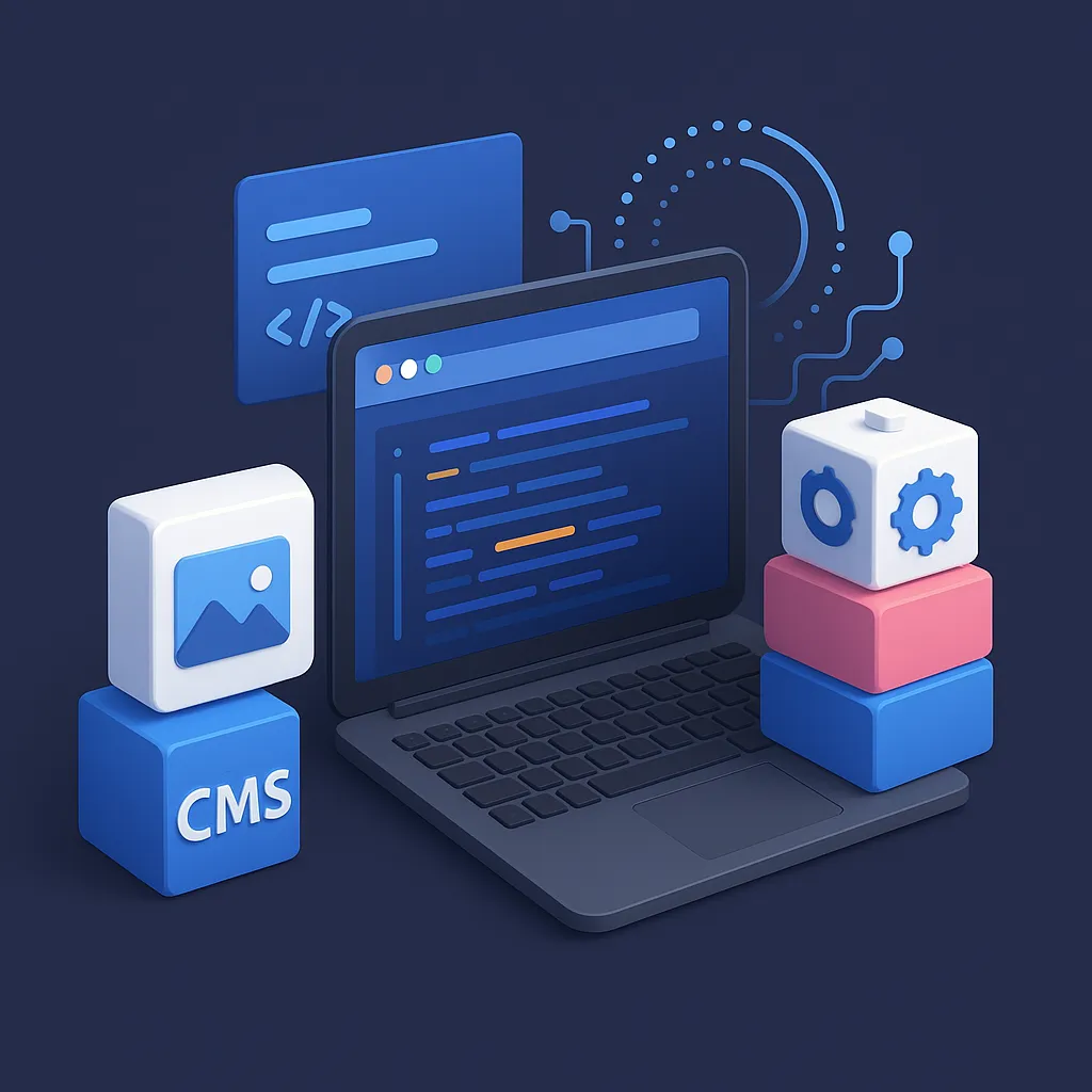 Visual representation of our services and solutions