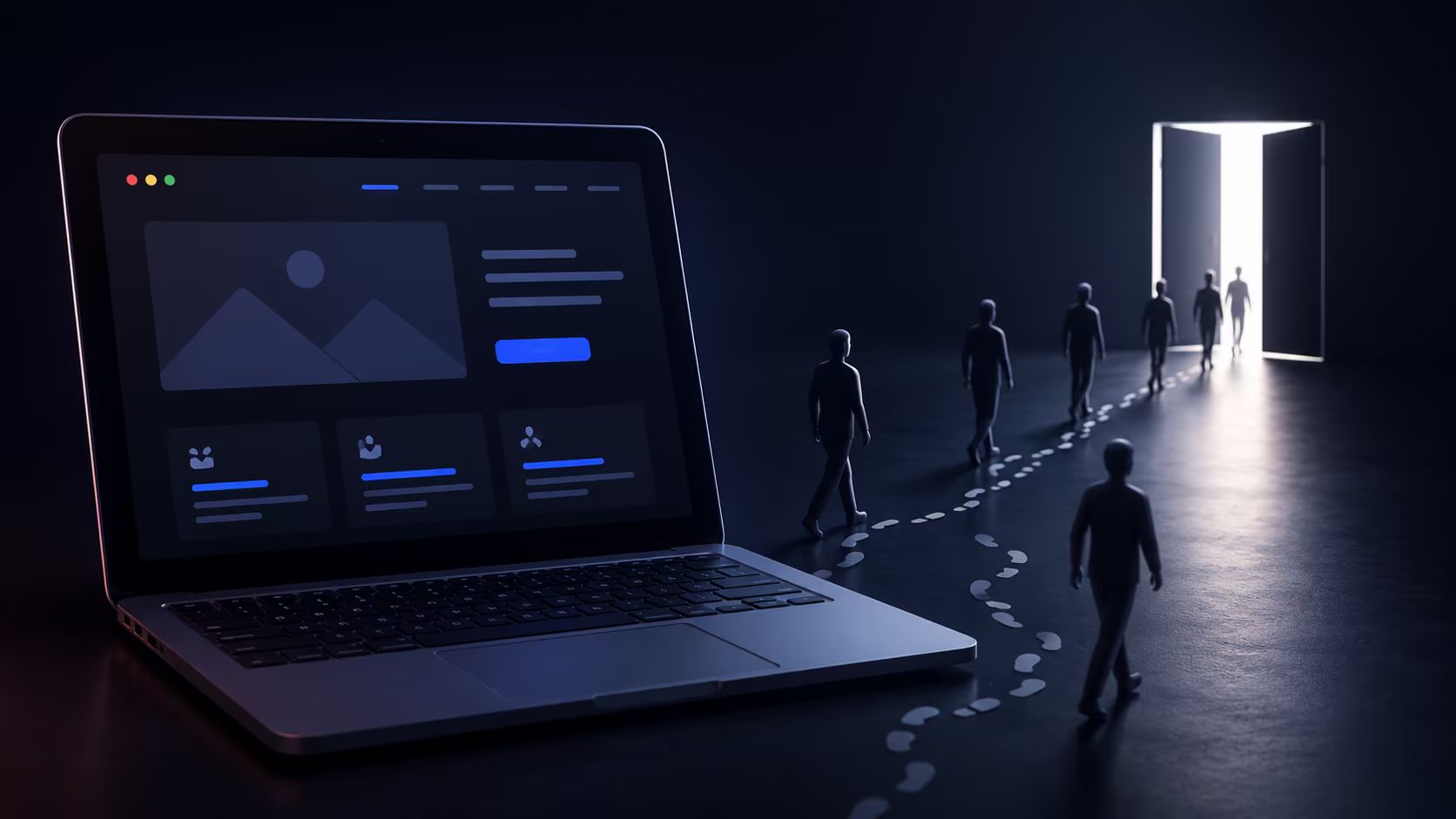Waarom bezoekers je website verlaten zonder contact op te nemen