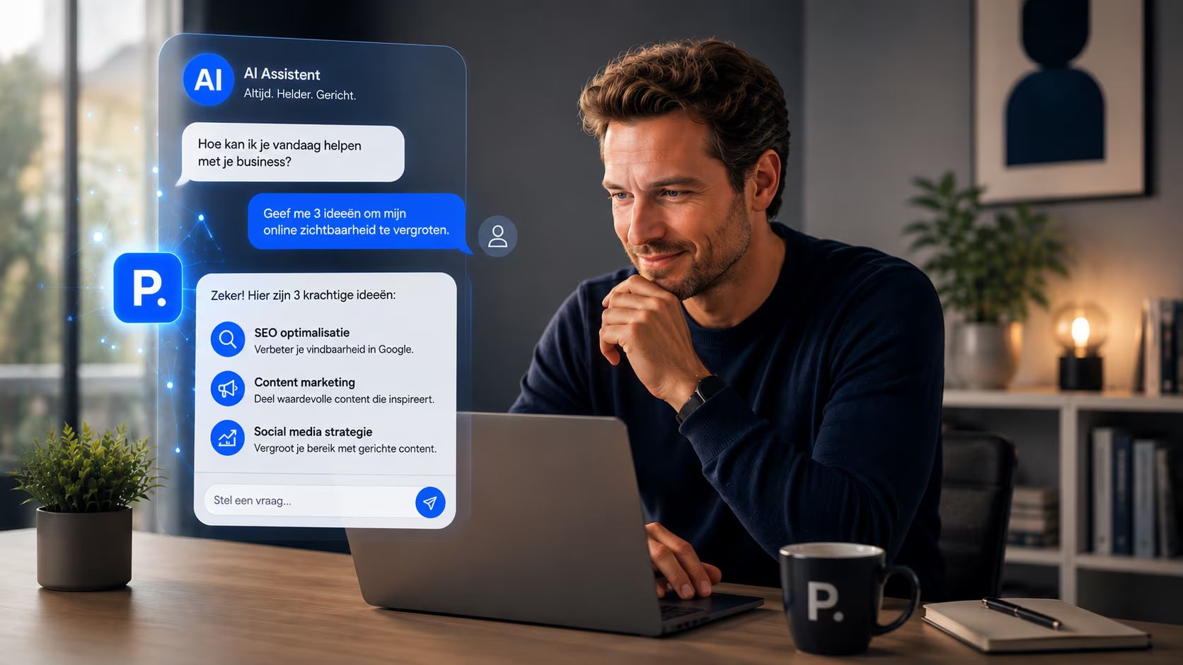 Vindbaar worden in ChatGPT en AI-assistenten