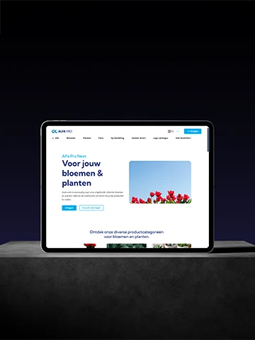 Alfa Pro Next Webshop