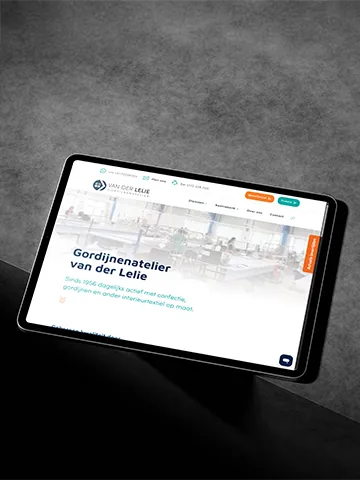 van der Lelie - <p>De familie van der Lelie zette nationaal een opdracht uit om een nieuwe website te realiseren en kwam dichterbij dan ze dachten uit bij de juiste partij. Als marketleidend Gordijnenatelier hebben zij grote uitdagingen op het gebied van schaalbaarheid. De concrete vraag was om een website te maken die niet alleen kwalitatieve leads ging opleveren, maar tegelijkertijd zorgde voor minder support telefoontjes door een deel van de klantenservice over te nemen.</p>