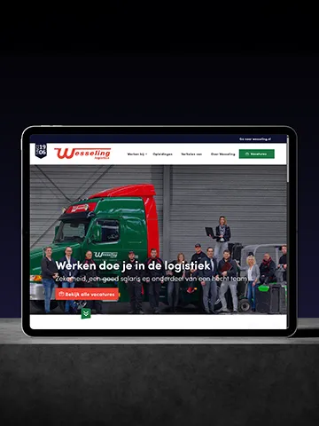 Werken bij Wesseling