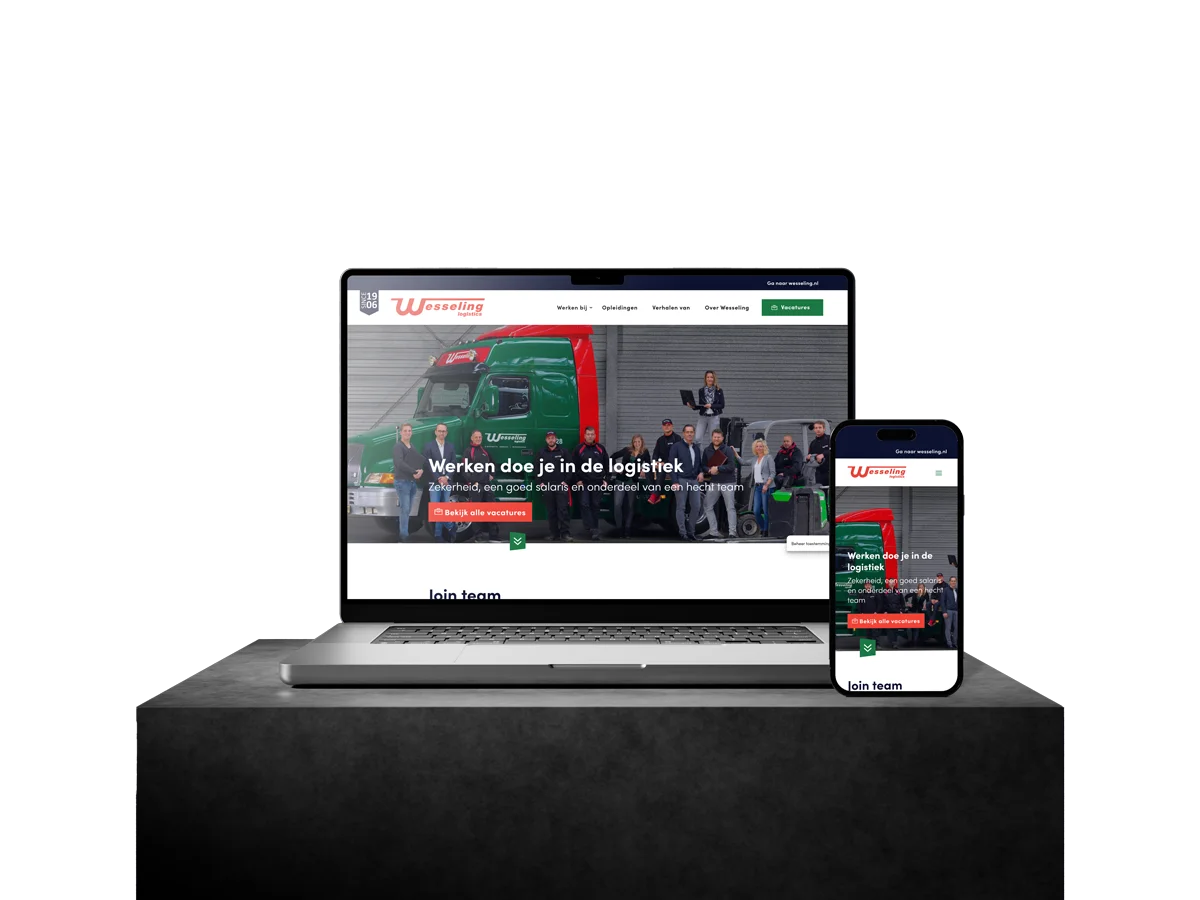 Werken bij Wesseling