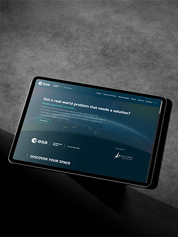 ESA Technology Broker NL - <p>Wij kregen we een coole opdracht: bouw een website voor ESA Technology Broker NL die net zo vernieuwend is als de ruimtetechnologie die ze promoten. Beheerd door de slimme mensen van SBIC Noordwijk en NL Space Campus, helpt deze plek ruimtetechnologie te koppelen aan dagelijkse uitdagingen op aarde.</p>
