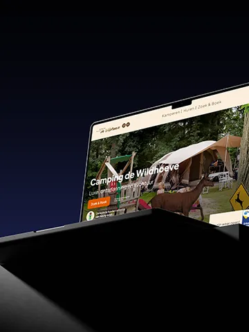 Camping de Wildhoeve - <p>Bart van Camping de Wildhoeve wilde een nieuwe website die niet alleen het campinggevoel tot leven bracht, maar ook potentiële klanten aansprak en hen inspireerde om voor Camping de Wildhoeve te kiezen. We hebben de website vernieuwd met een frisse en natuurlijke uitstraling die nauw aansluit bij de prachtige omgeving van de camping. In 2023 is Camping de Wildhoeve uitgeroepen tot de 'Leukste kindercamping van Nederland'!</p>