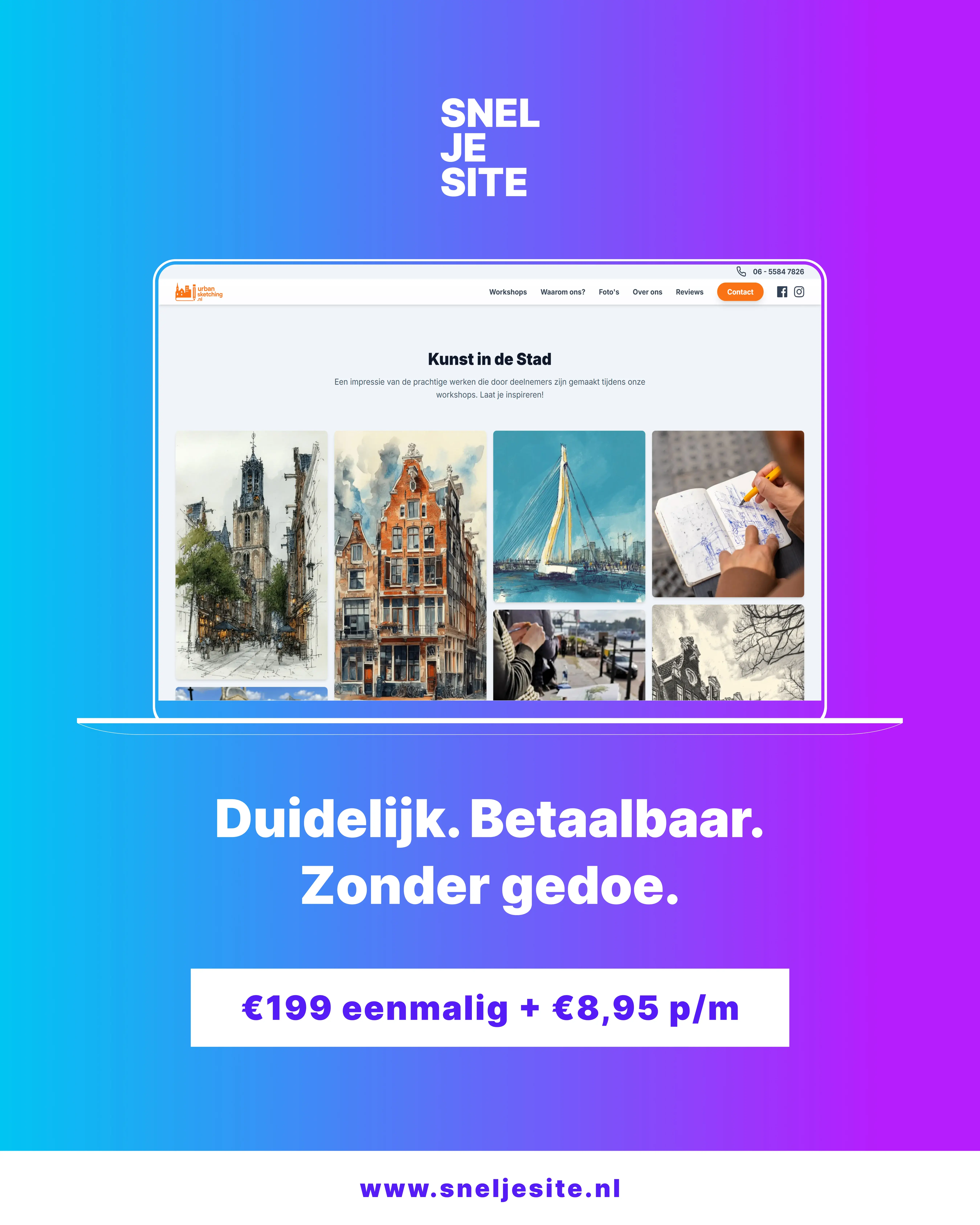 Snel je Site