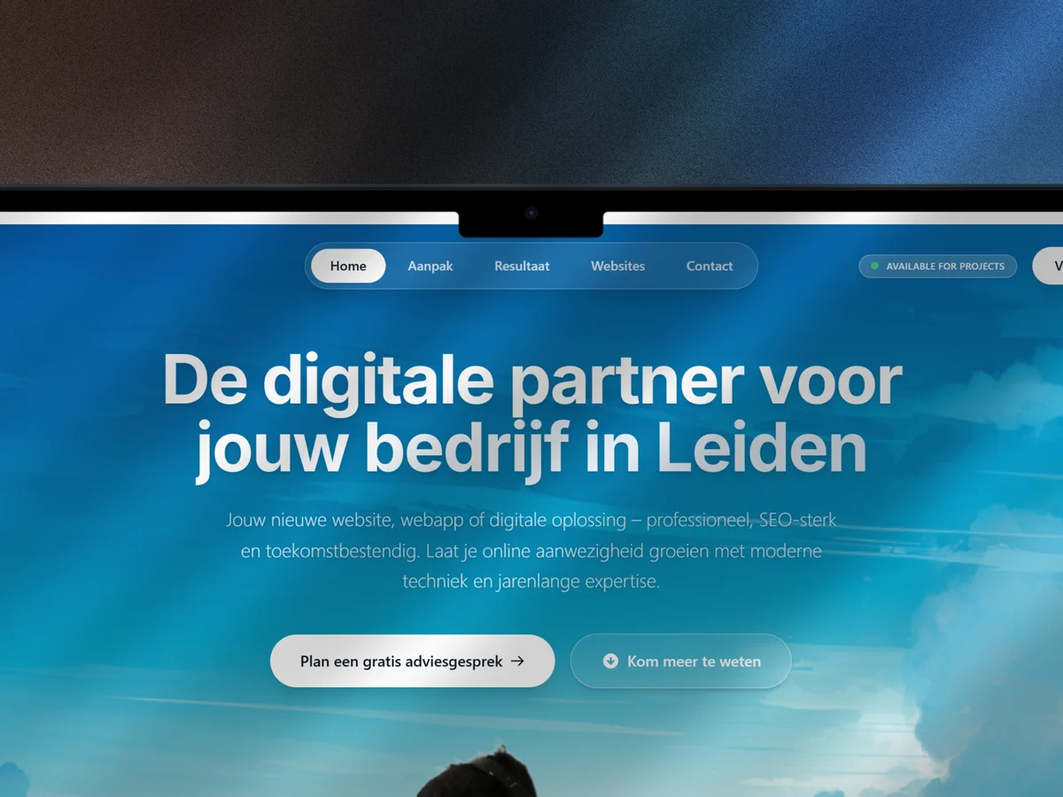 Professioneel webdesign Amsterdam